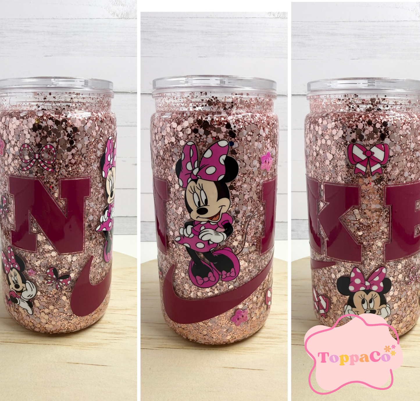 16oz Acrylic Tumbler - NIKE MINNIE MOUSE