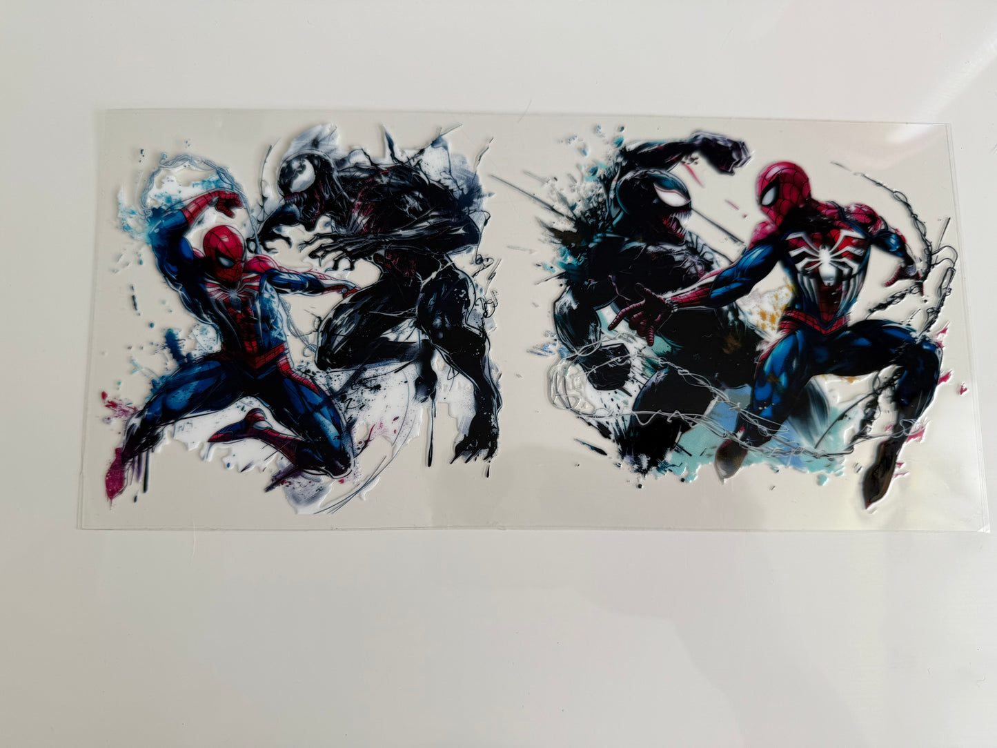 16oz Wrap - SPIDERMAN & VENOM
