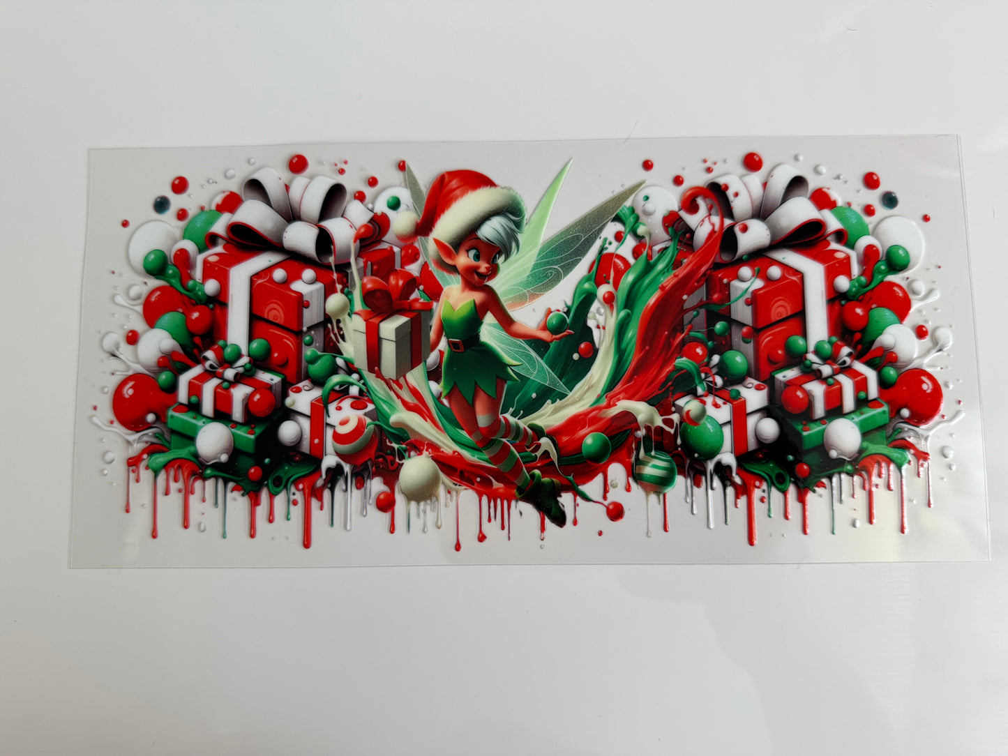 16oz Wrap - CHRISTMAS TINKERBELL