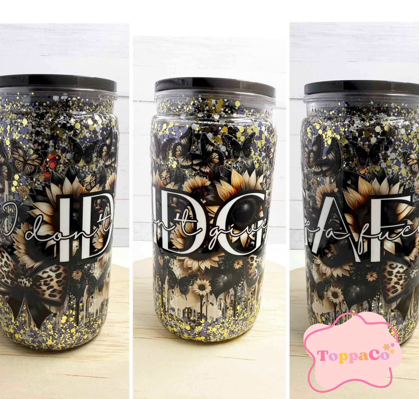 16oz Acrylic Tumbler - *ADULTS ONLY* IDGAF