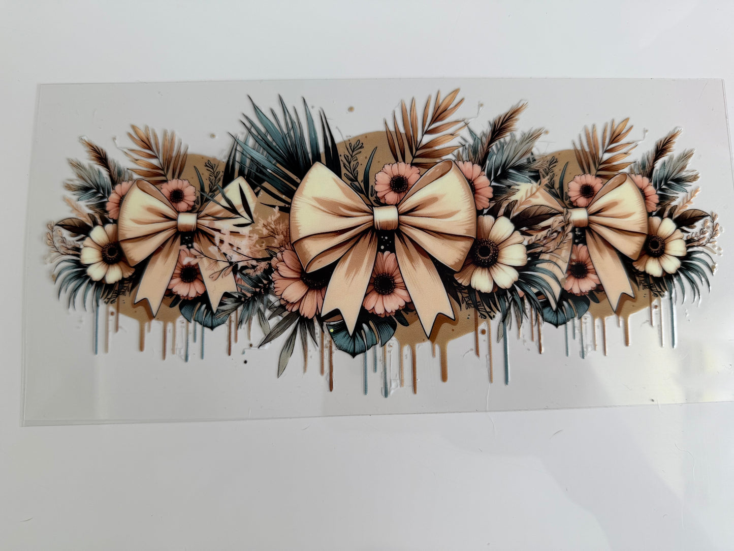 16oz Wrap - BOWS & FLOWERS BOHO