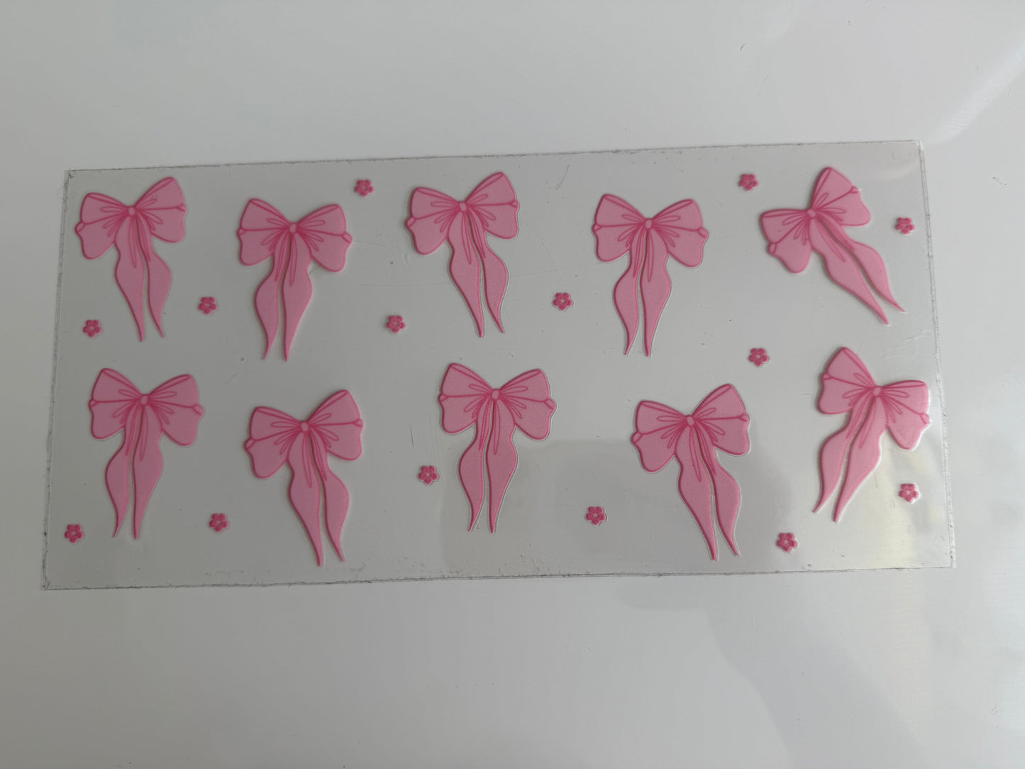 16oz Wrap - BOWS & FLOWERS