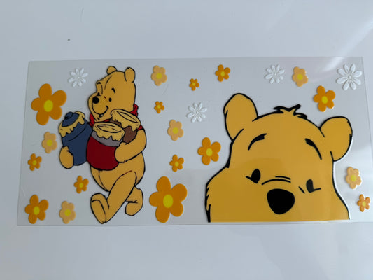 16oz Wrap - WINNIE THE POOH HONEY POTS