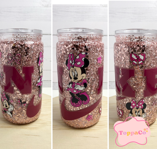 16oz Acrylic Tumbler - NIKE MINNIE MOUSE