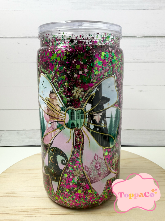 16oz Acrylic Tumbler - WICKED BOW