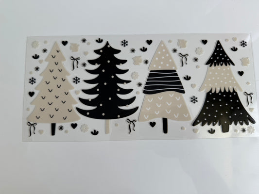 16oz Wrap - CHRISTMAS TREES