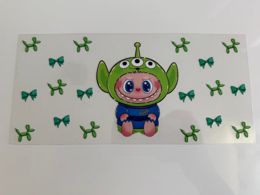 16oz Wrap - LABUBU ALIEN