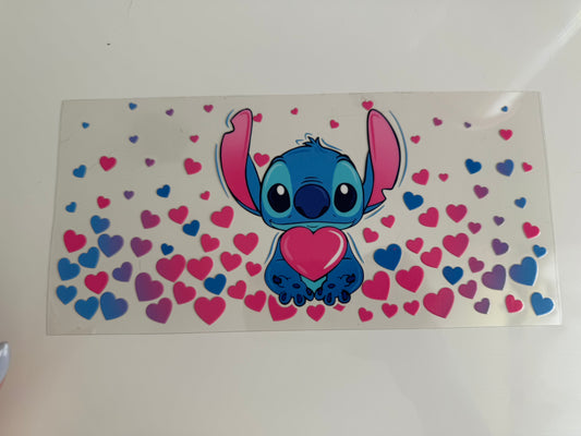 16oz Wrap - STITCH HEARTS