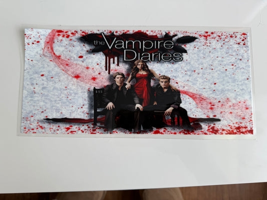 16oz Wrap - THE VAMPIRE DIARIES SOLID BACKGROUND