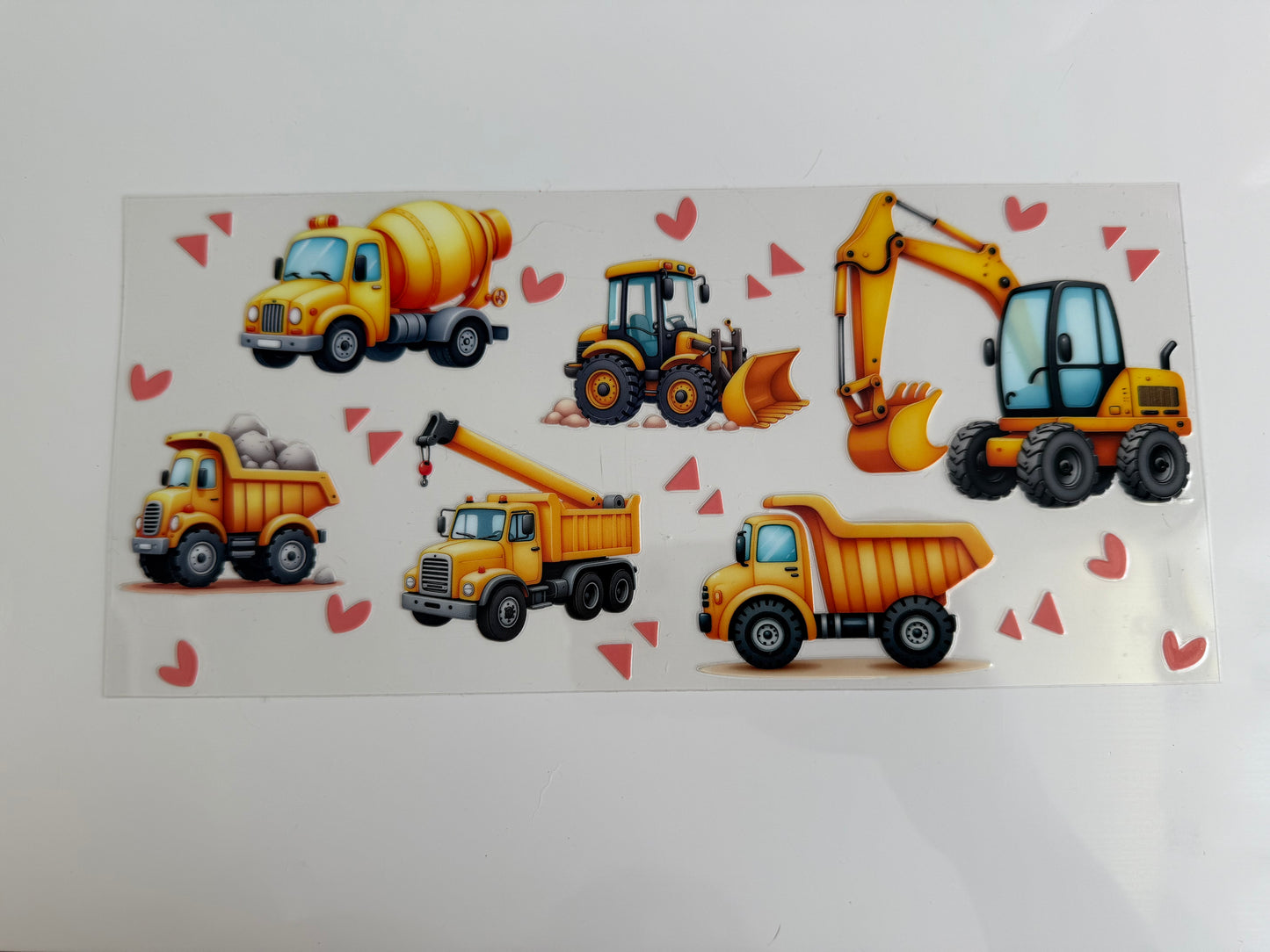 16oz Wrap - CONSTRUCTION HEARTS