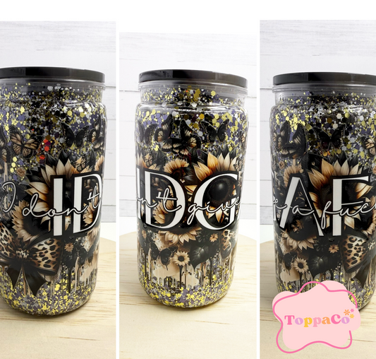 16oz Acrylic Tumbler - *ADULTS ONLY* IDGAF