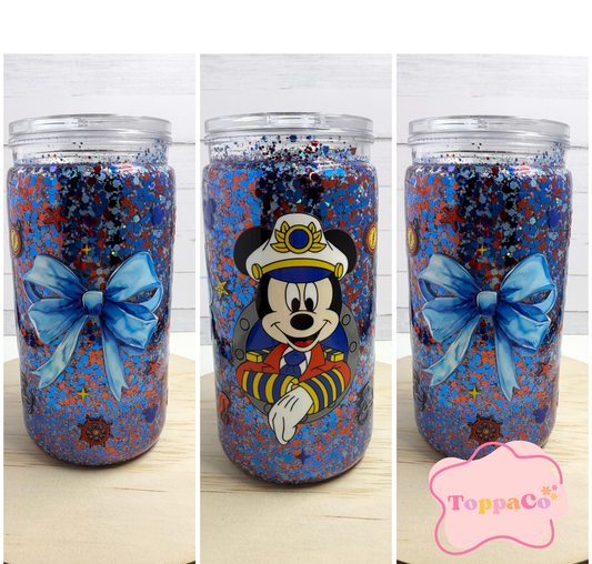 16oz Acrylic Tumbler - CRUISE MICKEY