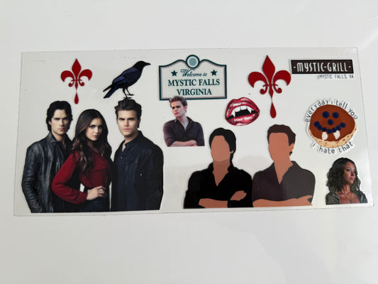 16oz Wrap - THE VAMPIRE DIARIES CLIP ART