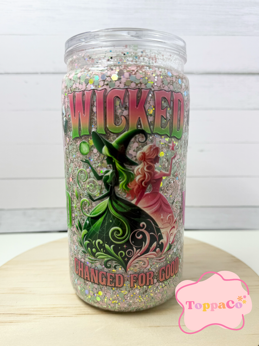 16oz Acrylic Tumbler - WICKED