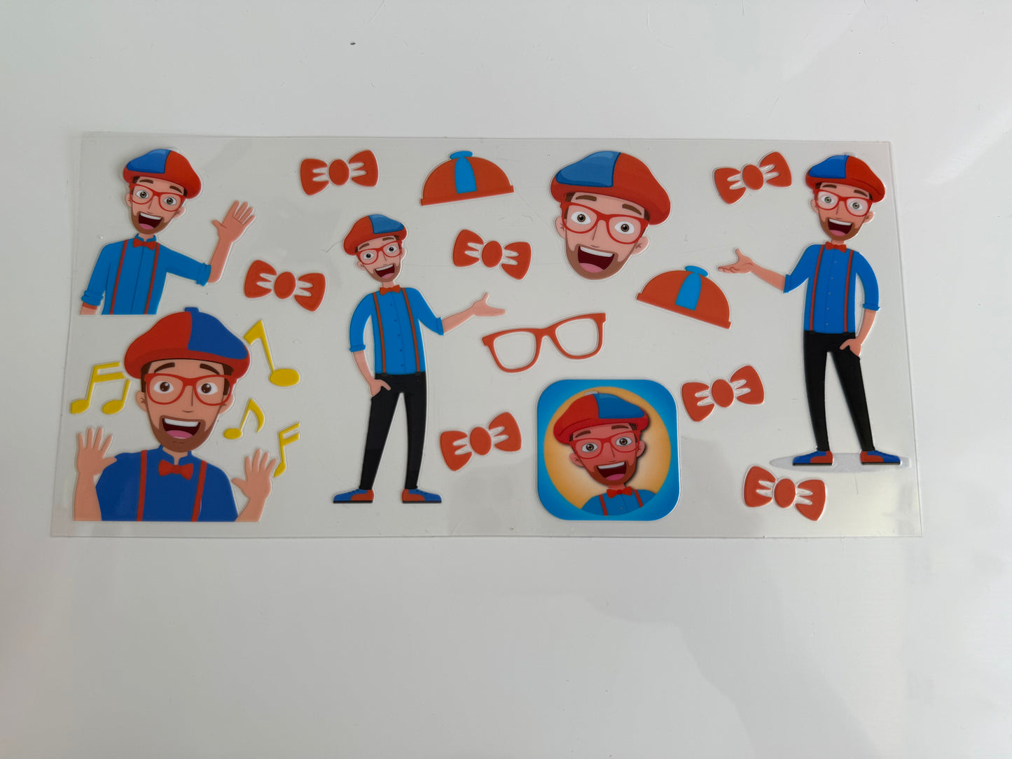 16oz Wrap - BLIPPI CLIPART