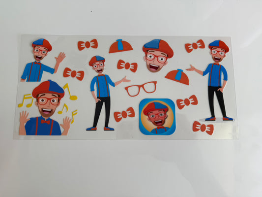 16oz Wrap - BLIPPI CLIPART