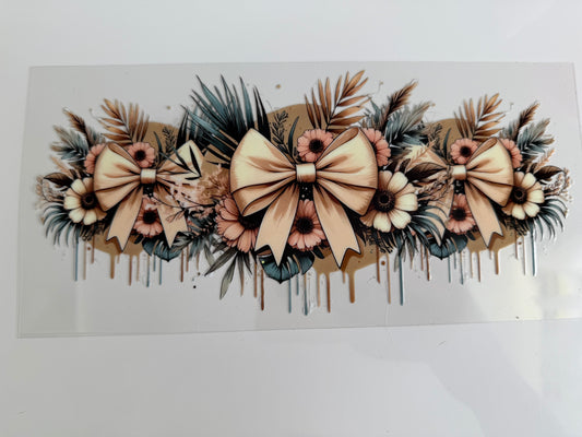 16oz Wrap - BOWS & FLOWERS BOHO