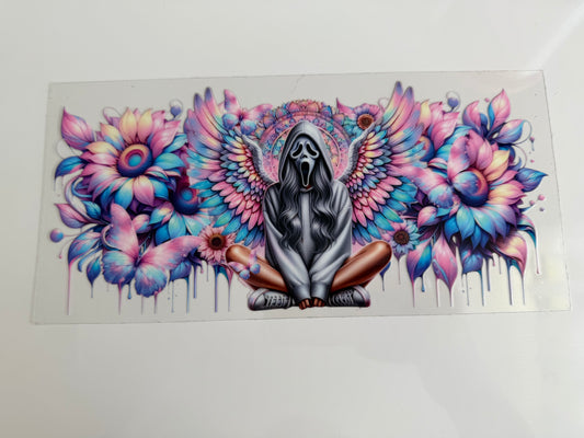 16oz Wrap - TATTOO GIRL SCREAM