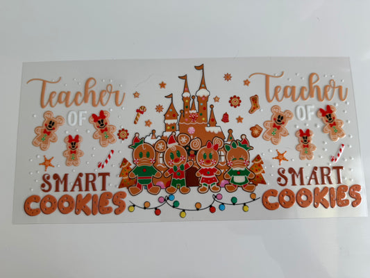 16oz Wrap - TEACHER OF SMART COOKIES