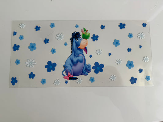16oz Wrap - EEYORE FLOWERS