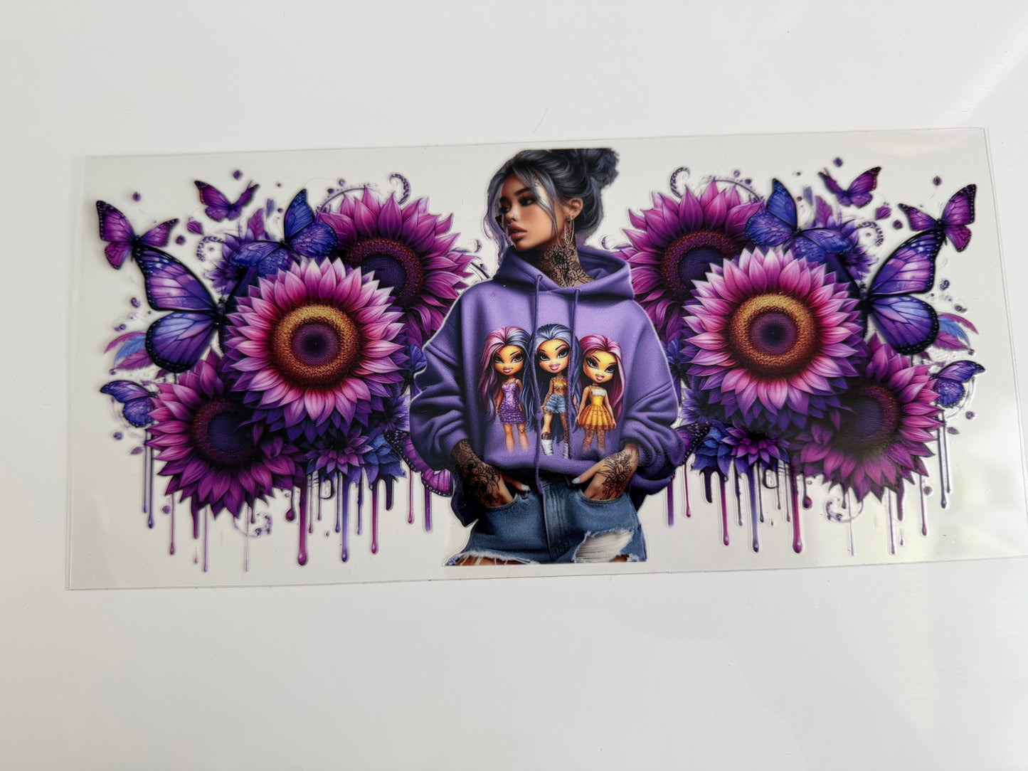 16oz Wrap - TATTOO GIRL - BRATZ