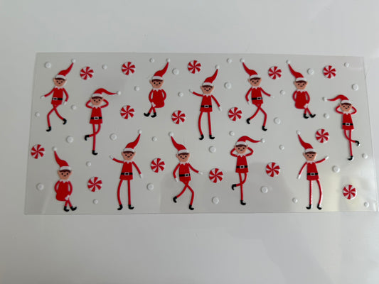 16oz Wrap - ELF ON THE SHELF